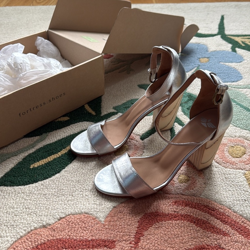 Fortress Frances 3.5” Heel Sandals